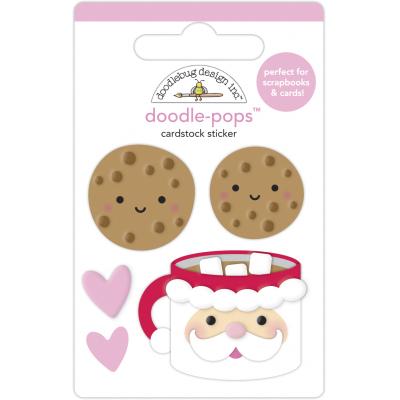 Doodlebug Night Before Christmas Doodle-Pops - Cookies For Santa